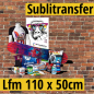 Preview: Sublitransfer 110x50cm - 24h Express