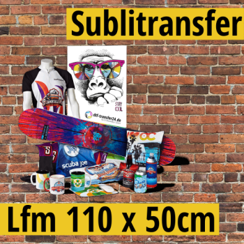 Sublitransfer 110x50cm