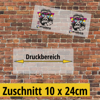 Transfer für Tassen 100x240mm
