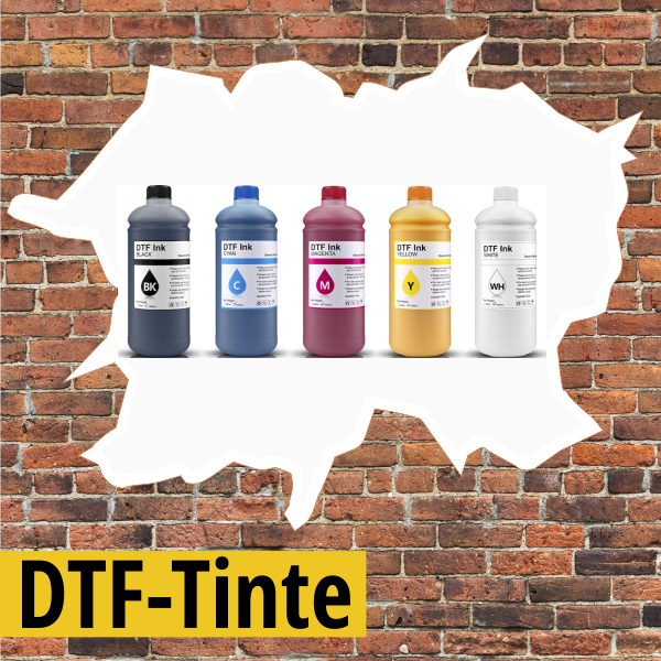 DTF Tinte  - div. Farben