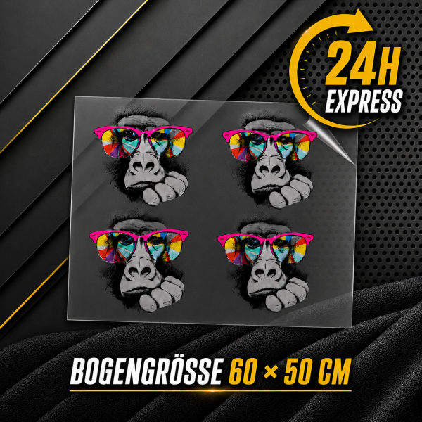 DTF Transfer 1/2 Lfm - 60x50cm - Express