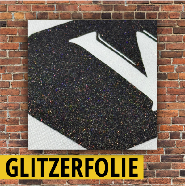 DTF-Glitzerfolie Transfer 1 Lfm - 54x100cm