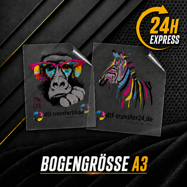 DTF Transfer DIN A3 - Express