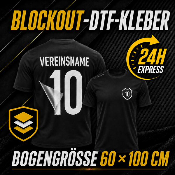 DTF-Transfer Blockout Express24h - LAUFMETER 60 x 100 cm