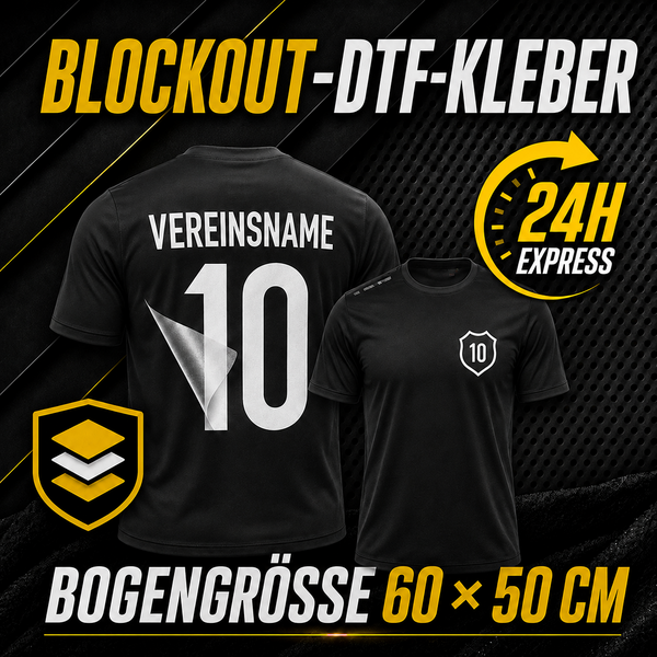 DTF-Transfer Blockout Express24h - LAUFMETER 60 x 50 cm