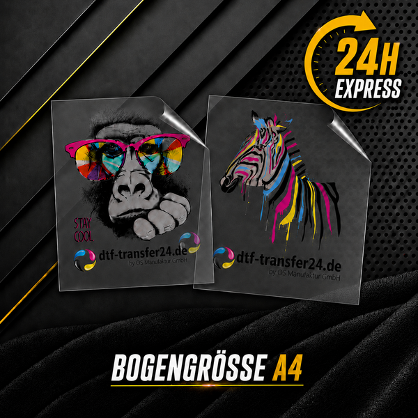 DTF Transfer DIN A4 - Express