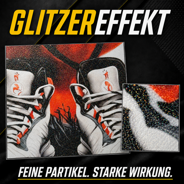 DTF-Glitzerfolie Transfer 1 Lfm - 55x100cm